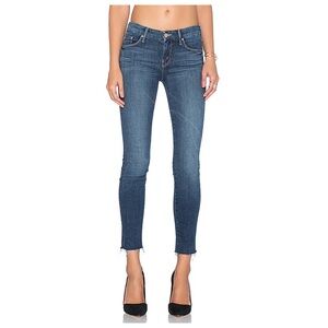 mother Denim looker ankle fray girl crush Jeans Size 24